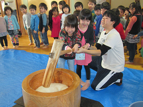 餅つき大会（1月）