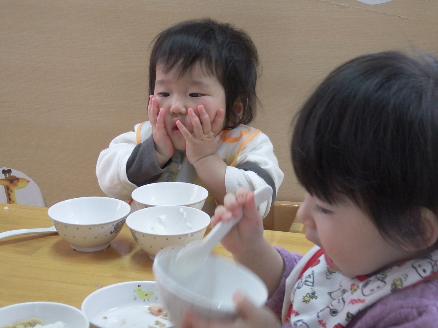 保育園の生活