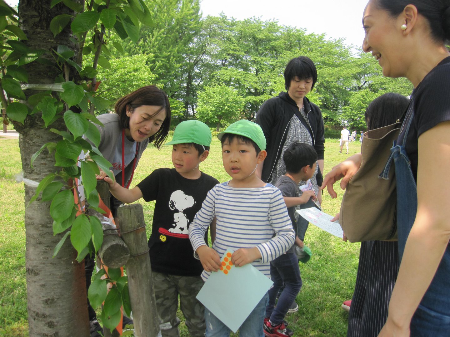 親子ピクニック（6月）