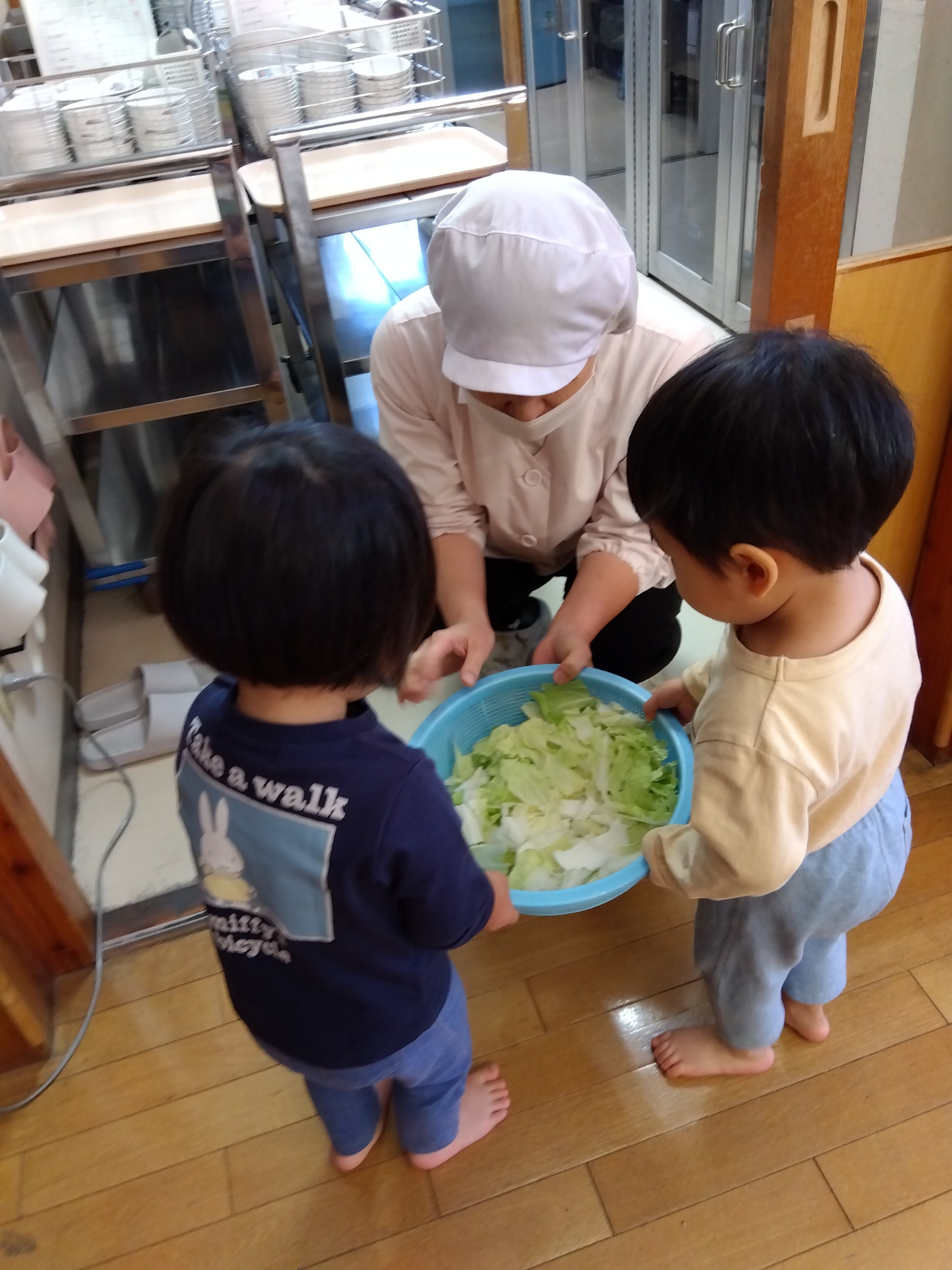 食育について