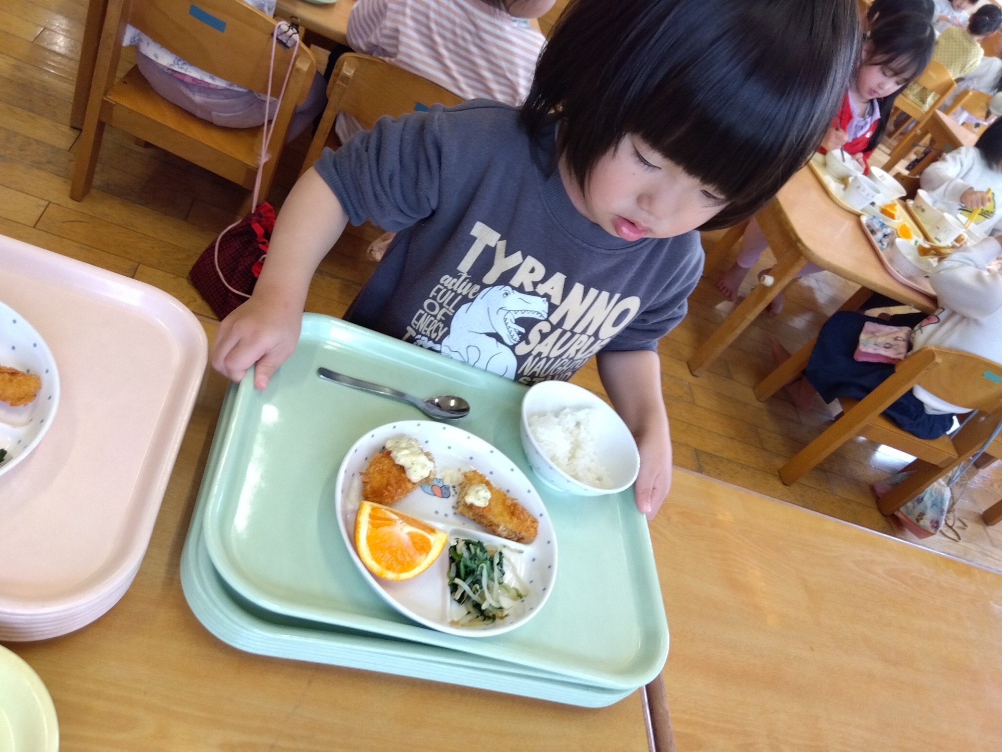 食育について