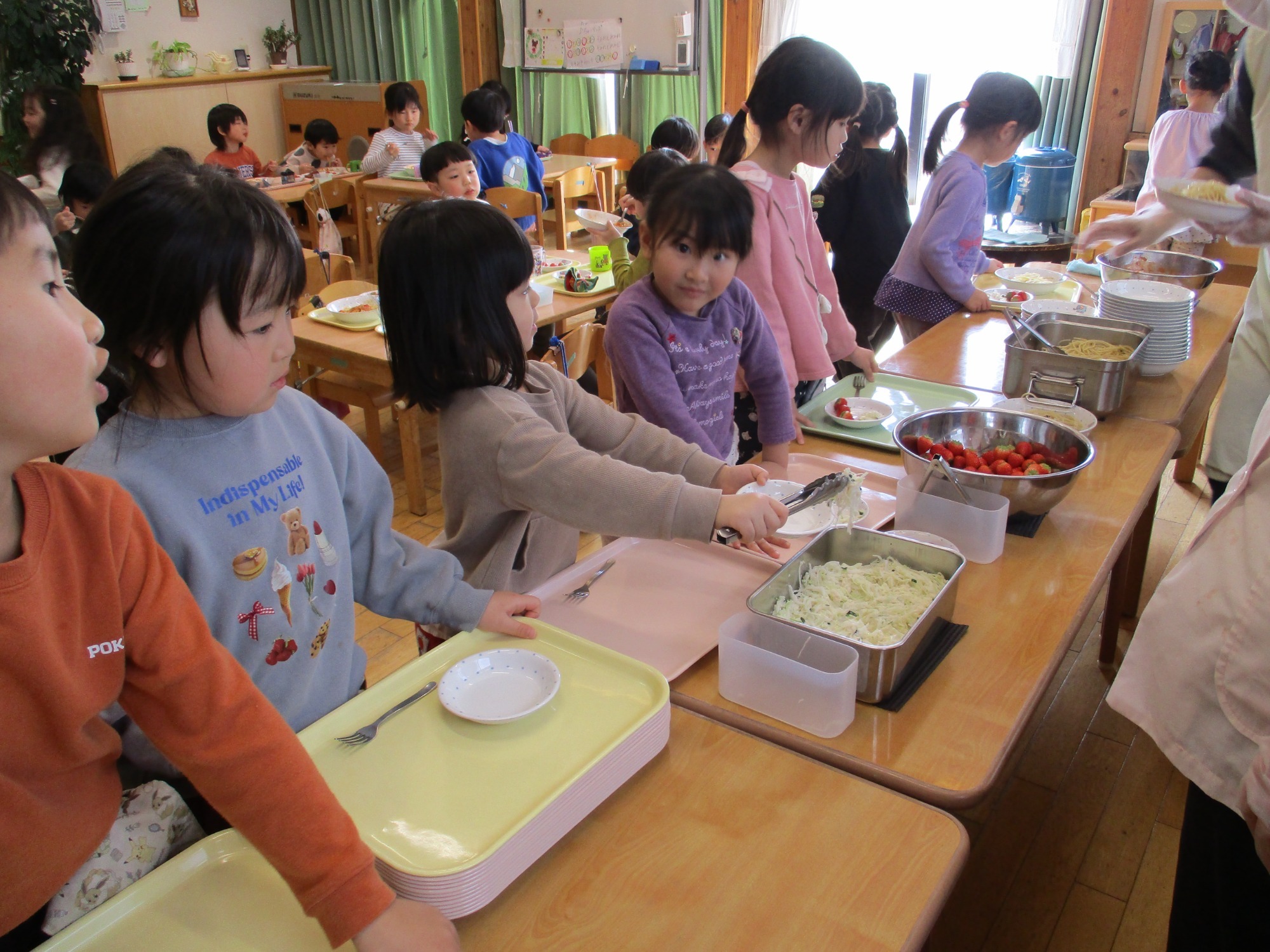 食育について