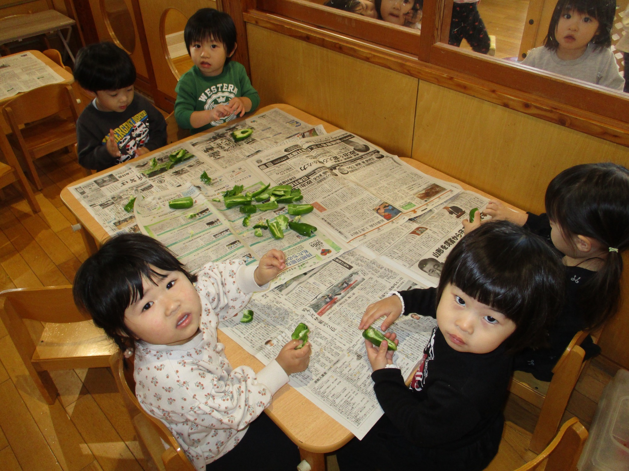 食育について