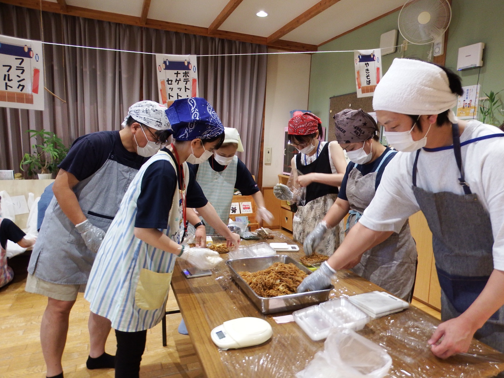 夏祭り（7月）